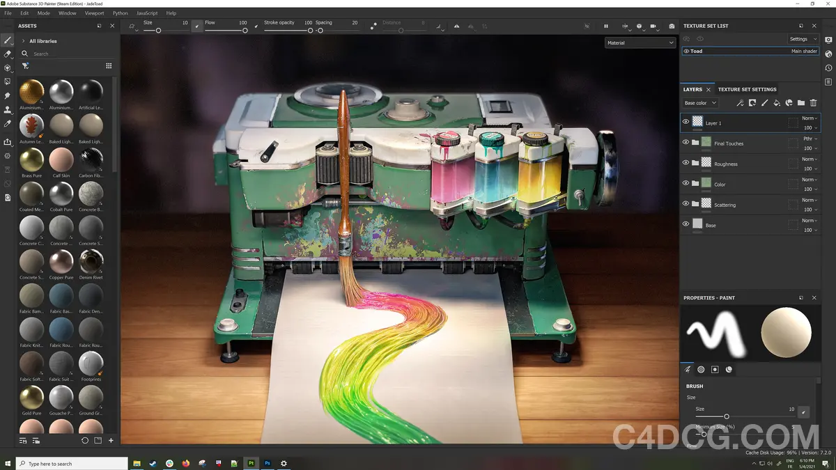 Adobe Substance 3D Sampler v5.1.1 三维采样捕捉工具