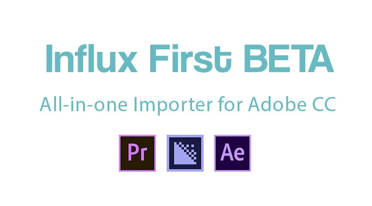 Autokroma Influx v1.5 Fro AE/PR 特殊编码视频导入插件