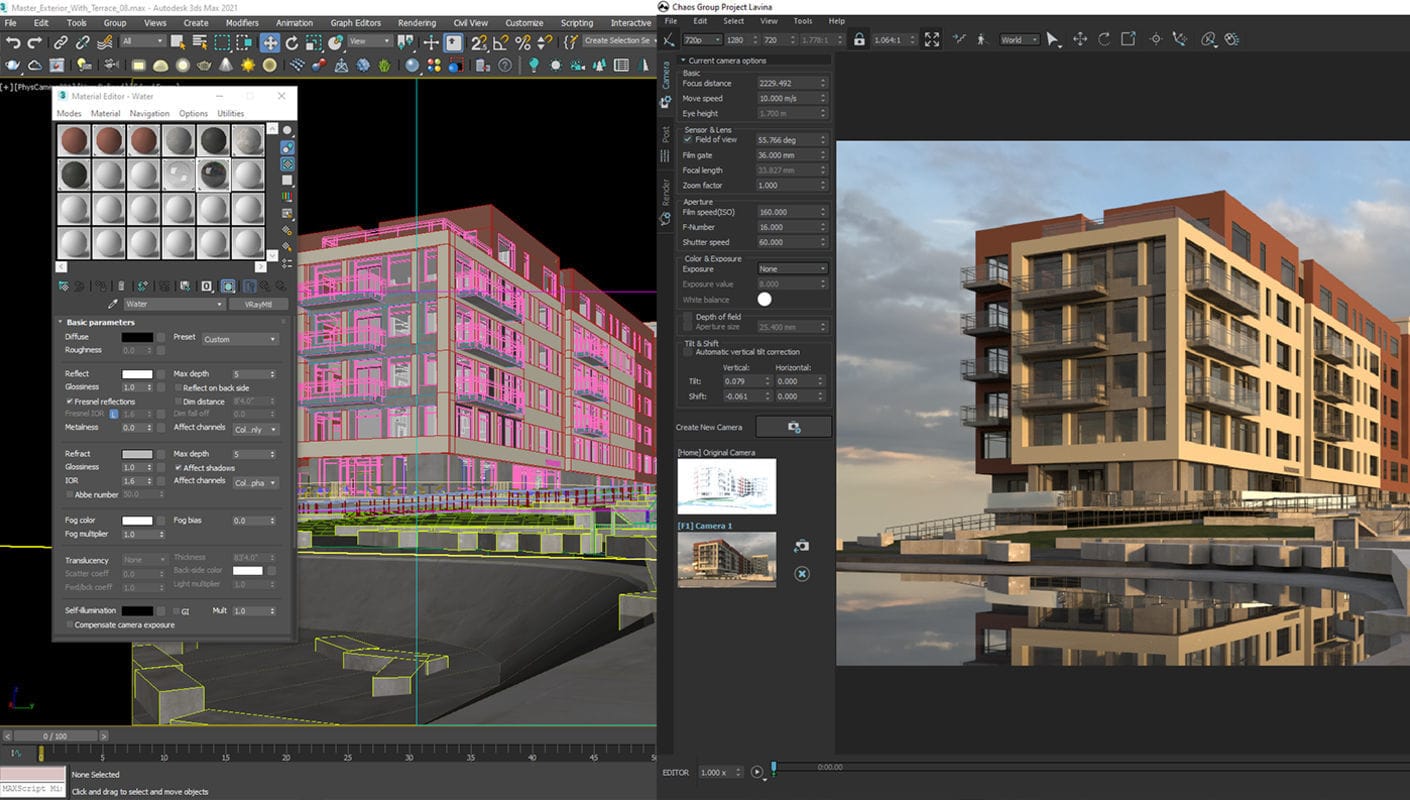 Chaos Vantage v3.0.2 实时光线追踪渲染软件