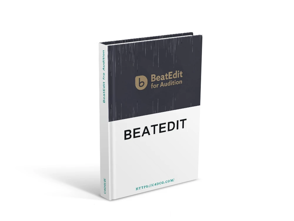 BeatEdit v2.2.000 Fro Audition 音乐鼓点自动节拍标记脚本