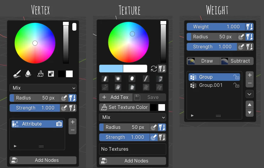 Deep Paint Pro v1.2.4 fro Blender 三维场景绘画插件