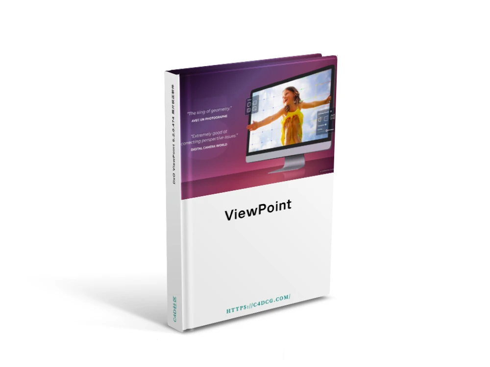 DxO ViewPoint 5.4 照片校正软件