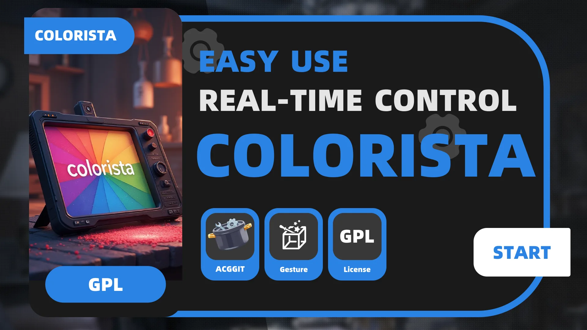 Colorista 1.1.6 for blender 快捷调色插件