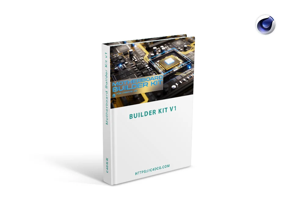 Motherboard Builder Kit v1 电脑处理器元器件模型预设