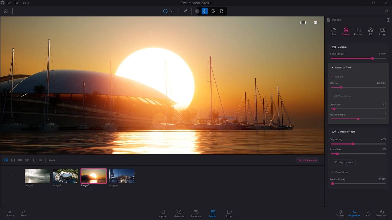 Epic Games发布了Twinmotion 2023.1,附新功能介绍