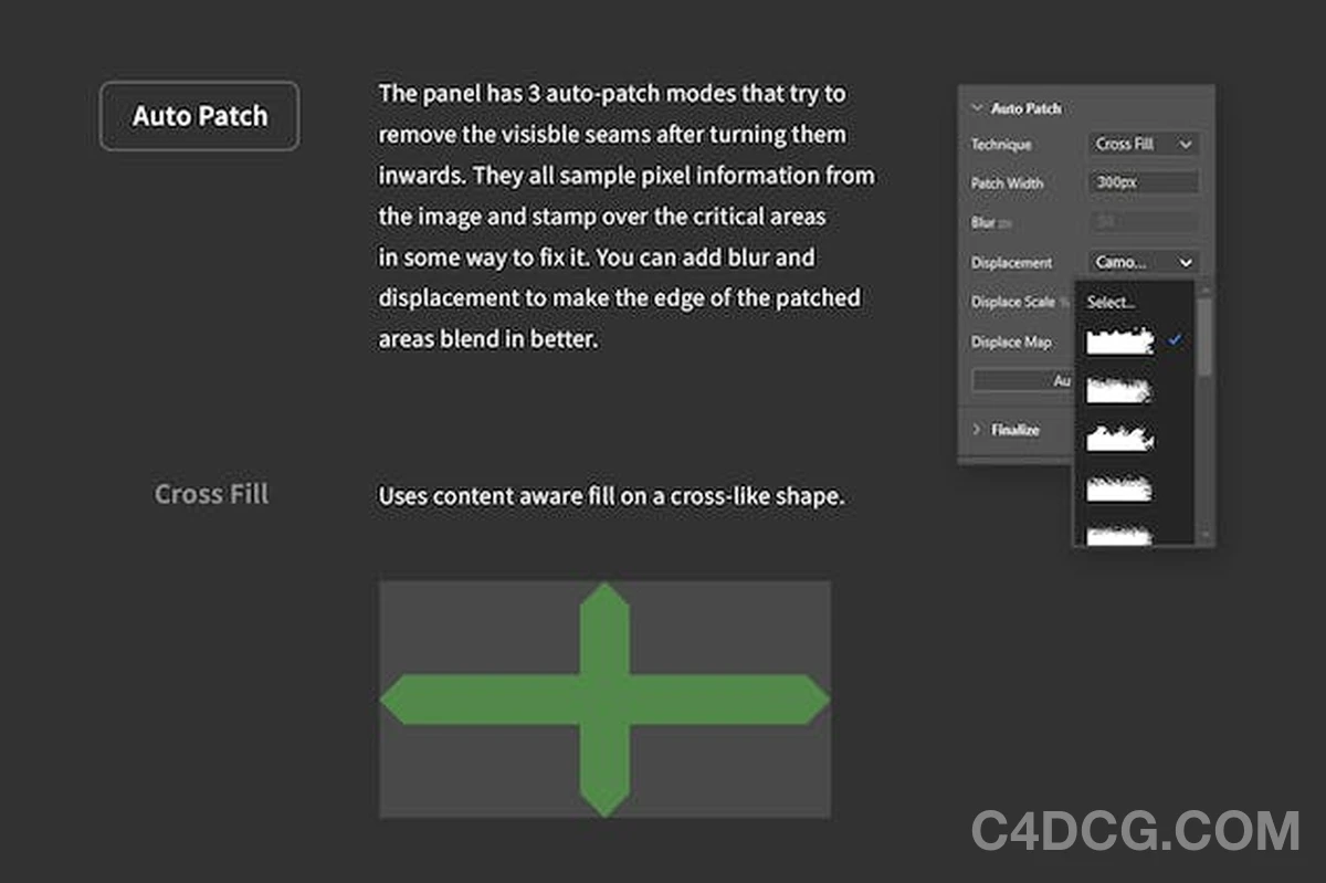 Texture Seam Remover V1.0.0 Fro Photoshop 无缝纹理贴图制作插件