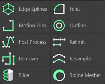 Respline 1.3 For Cinema 4D 样条多样性插件