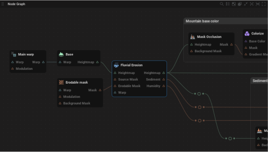 JangaFX Geogen 0.3.1 节点式地形建模软件