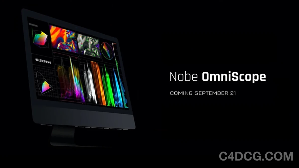 Nobe OmniScope 1.10.162 Fro AE/PR/达芬奇/OFX 视频调色万能示波器插件