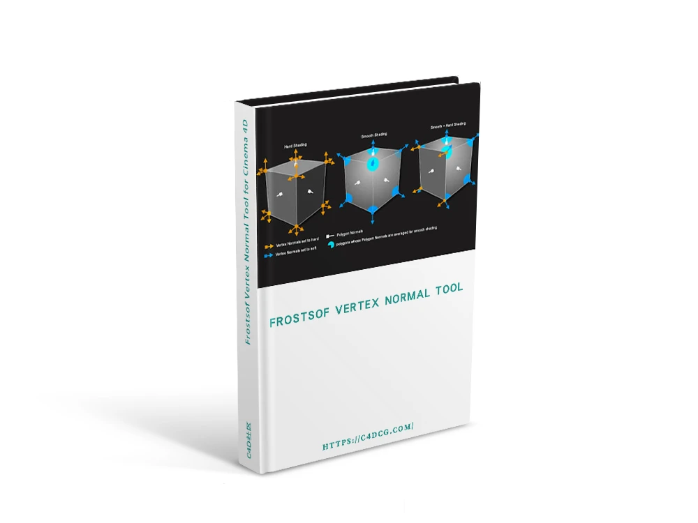 Frostsof Vertex Normal Tool v1.05 Fro Cinema 4D 顶点法线控制插件