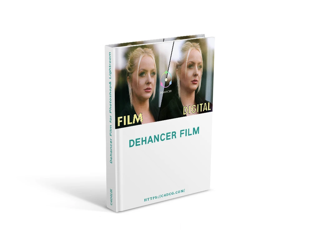 Dehancer Film 2.7.3 for Photoshop& Lightroom 胶片质感调色插件