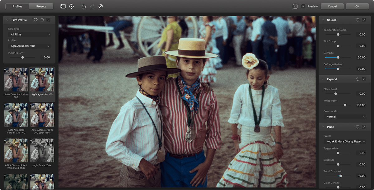 Dehancer Film 2.7.3 for Photoshop&amp; Lightroom 胶片质感调色插件