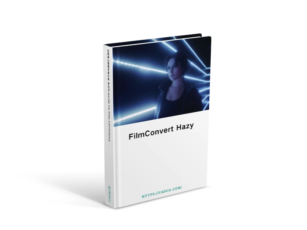 FilmConvert Hazy V1.03 fro AE/PR/达芬奇 梦幻柔光朦胧扩散插件