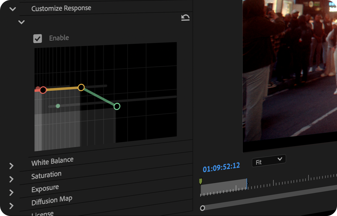 FilmConvert Hazy V1.03 fro AE/PR/达芬奇 梦幻柔光朦胧扩散插件