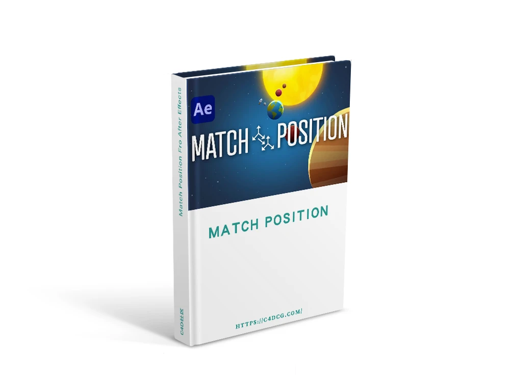 Match Position V1.1 Fro AE\C4D 快速匹配链接图层位置插件