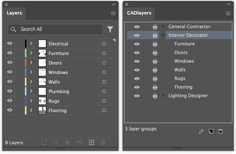 Hot Door CADtools 14.4.4 fro Illustrator CAD工程制图插件