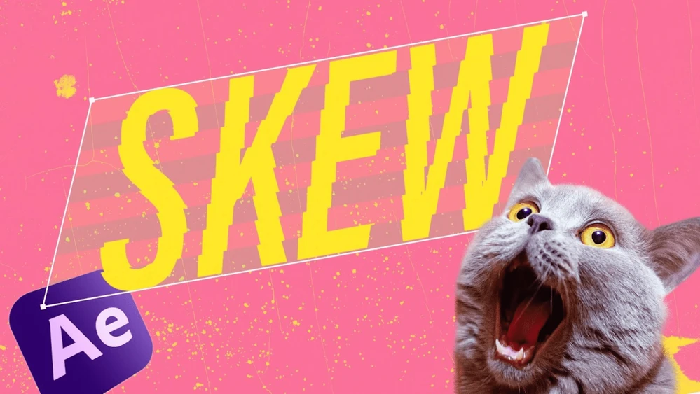 Skew Pro v2.0.2 fro After Effects 图层位置排列脚本