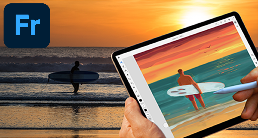 Adobe Fresco 2025 v5.5.5 数字绘画软件
