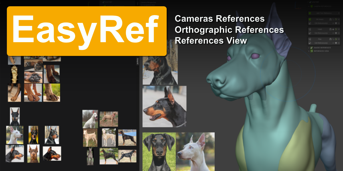 Easyref v0.2.2 for Blender 视窗参考图插件