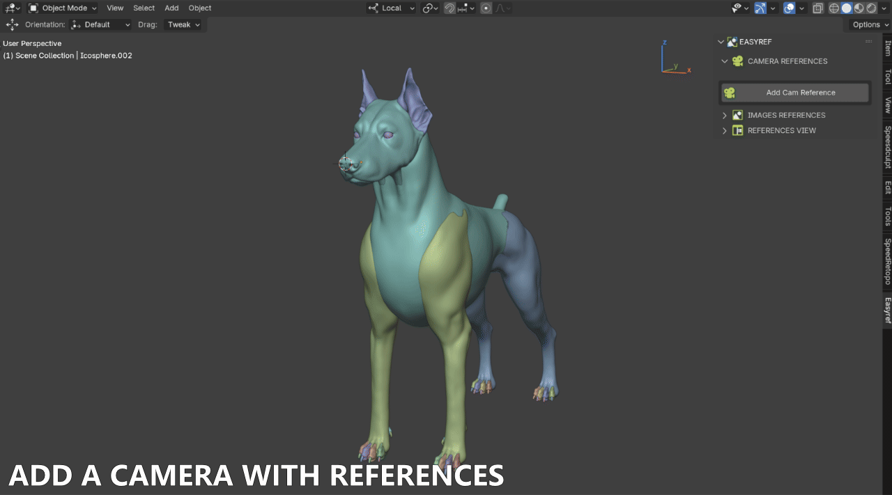 Easyref v0.2.2 for Blender 视窗参考图插件