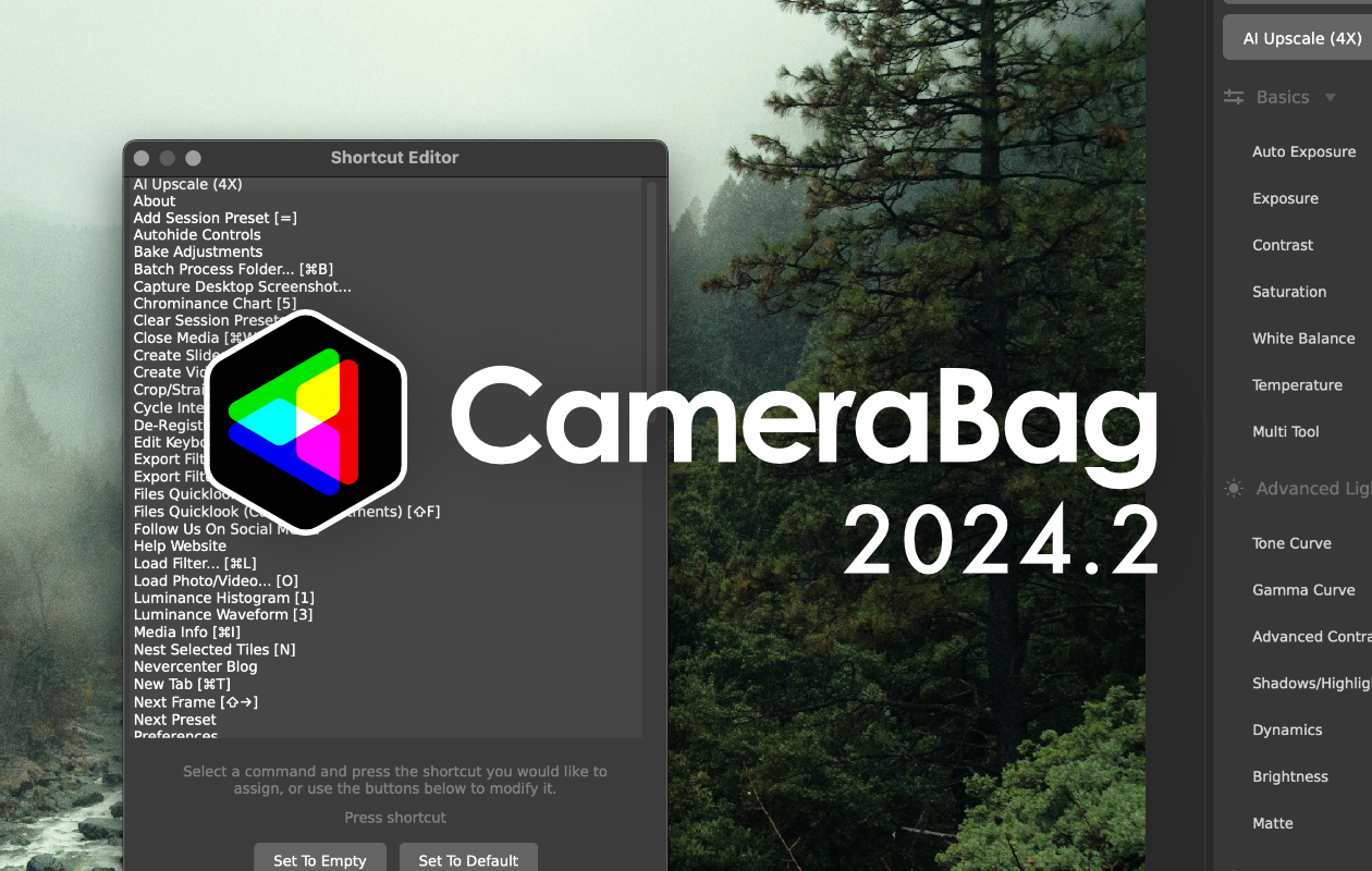 Nevercenter CameraBag Pro v2025.0.3 图像调色编辑滤镜软件