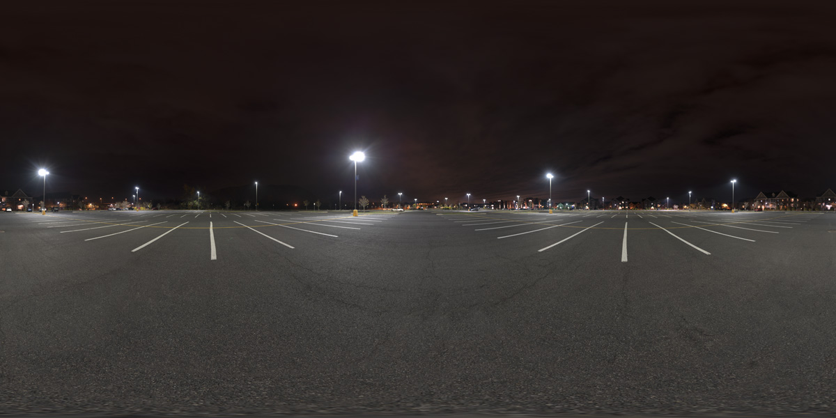 HDR 夜景场景街道 (26)