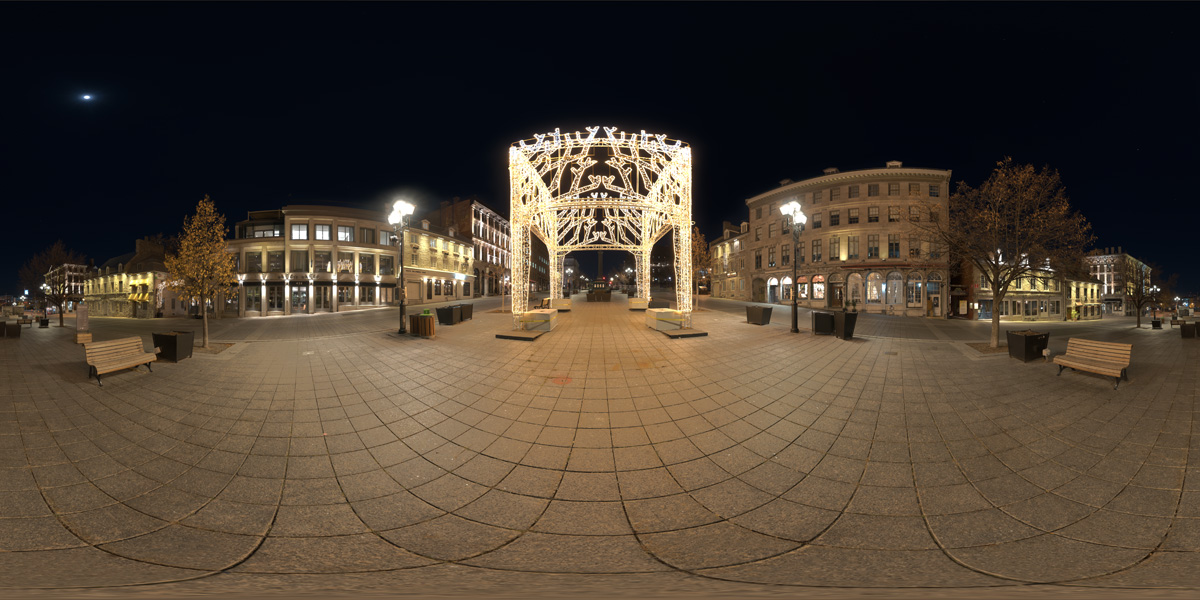 HDR 夜景场景街道 (34)