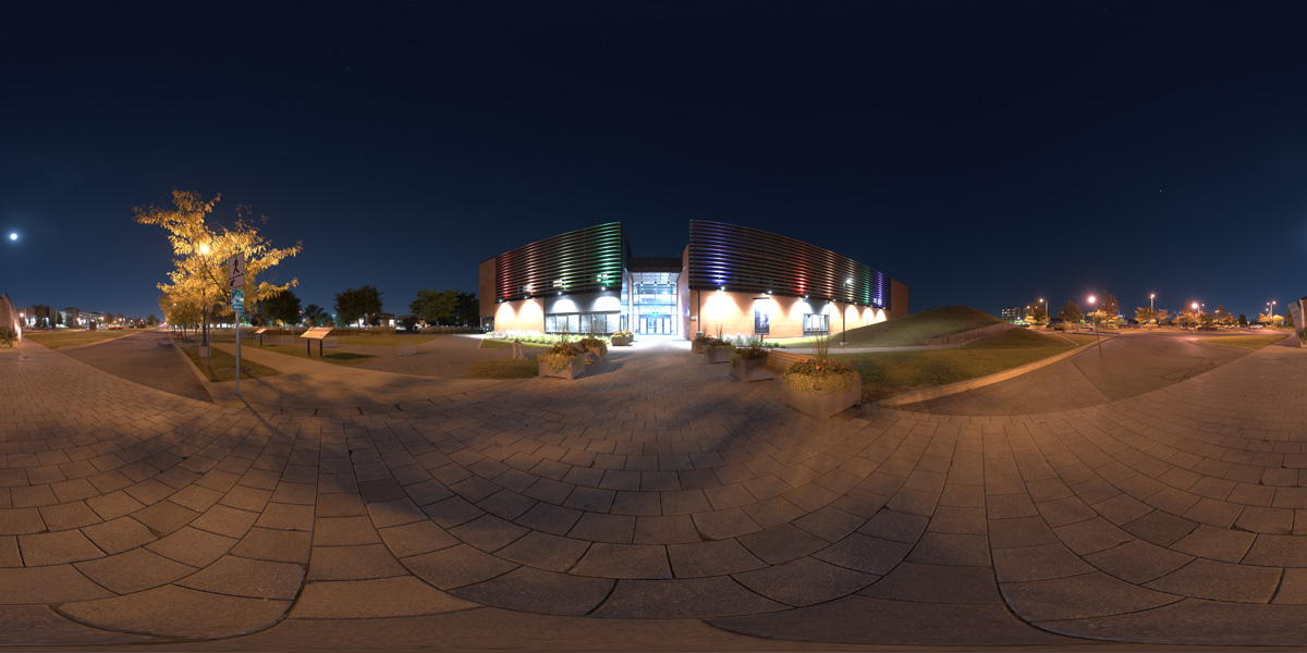 HDR 夜景场景街道 (38)