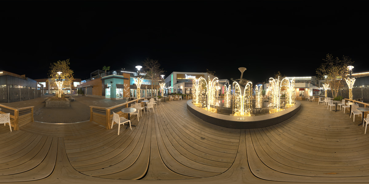 HDR 夜景场景街道 (10)