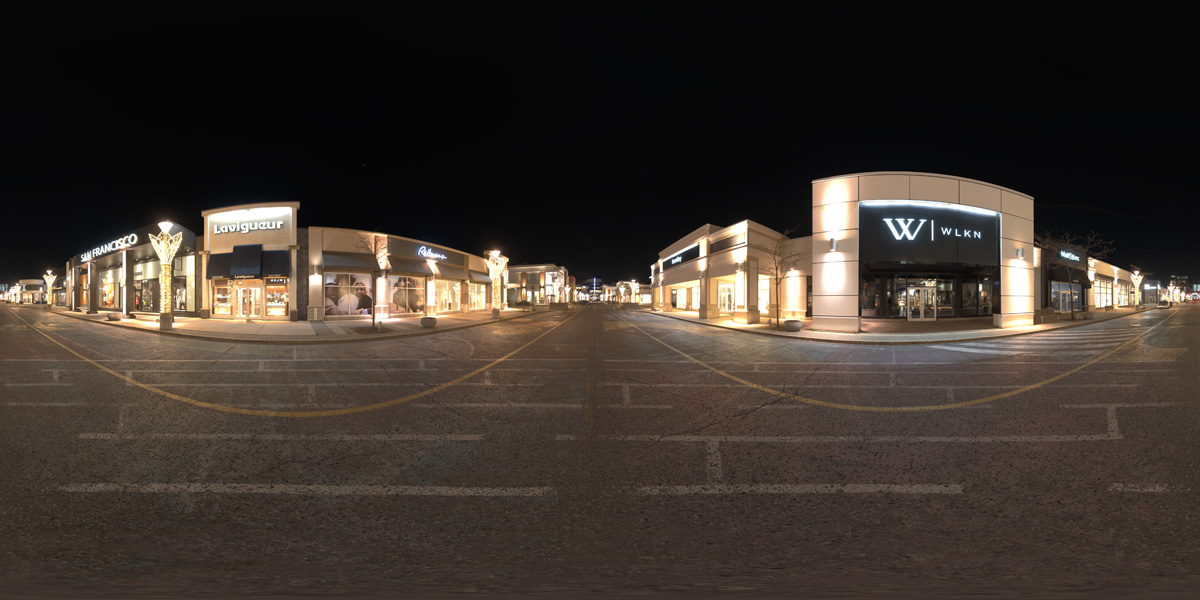 HDR 夜景场景街道 (12)