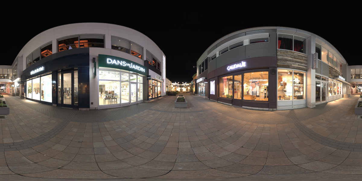 HDR 夜景场景街道 (16)