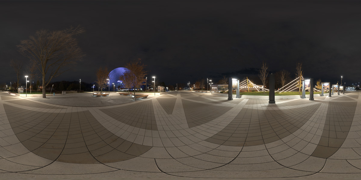 HDR 夜景场景街道 (20)