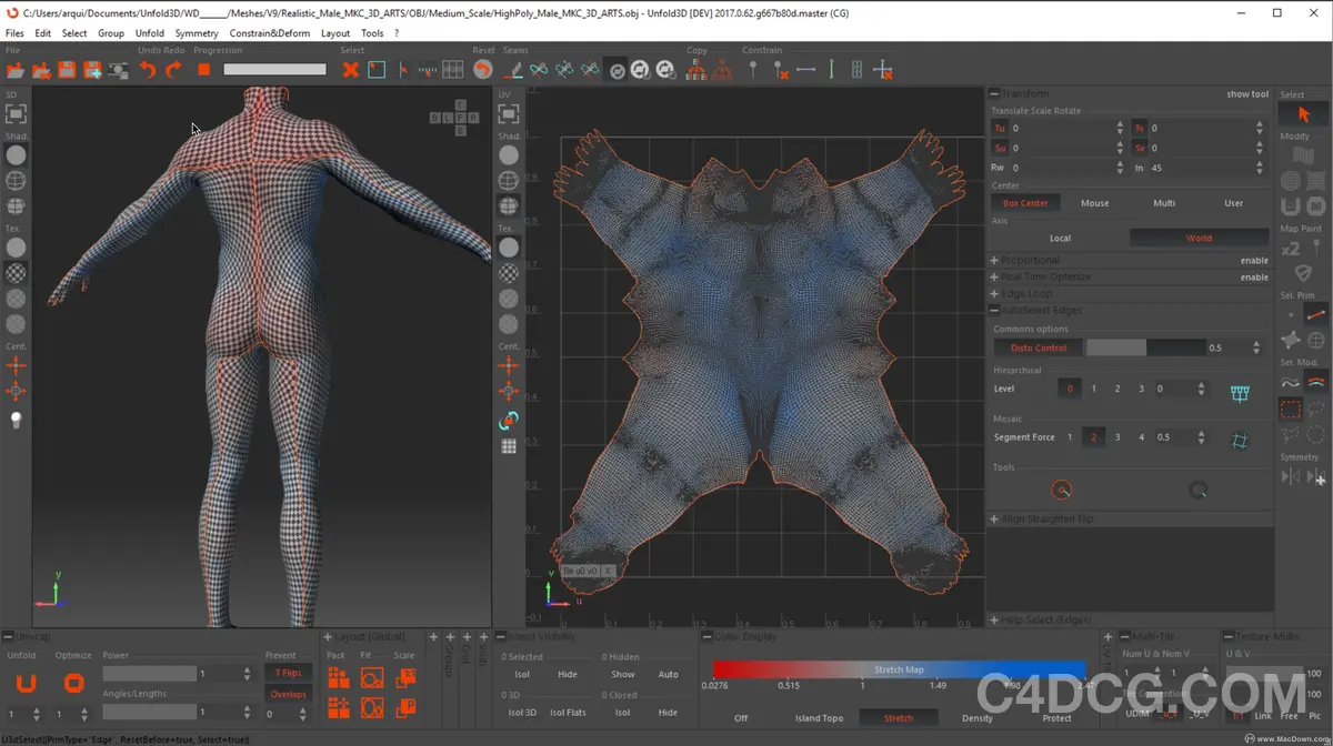 Rizom-Lab RizomUV 2025.0.101 展UV软件
