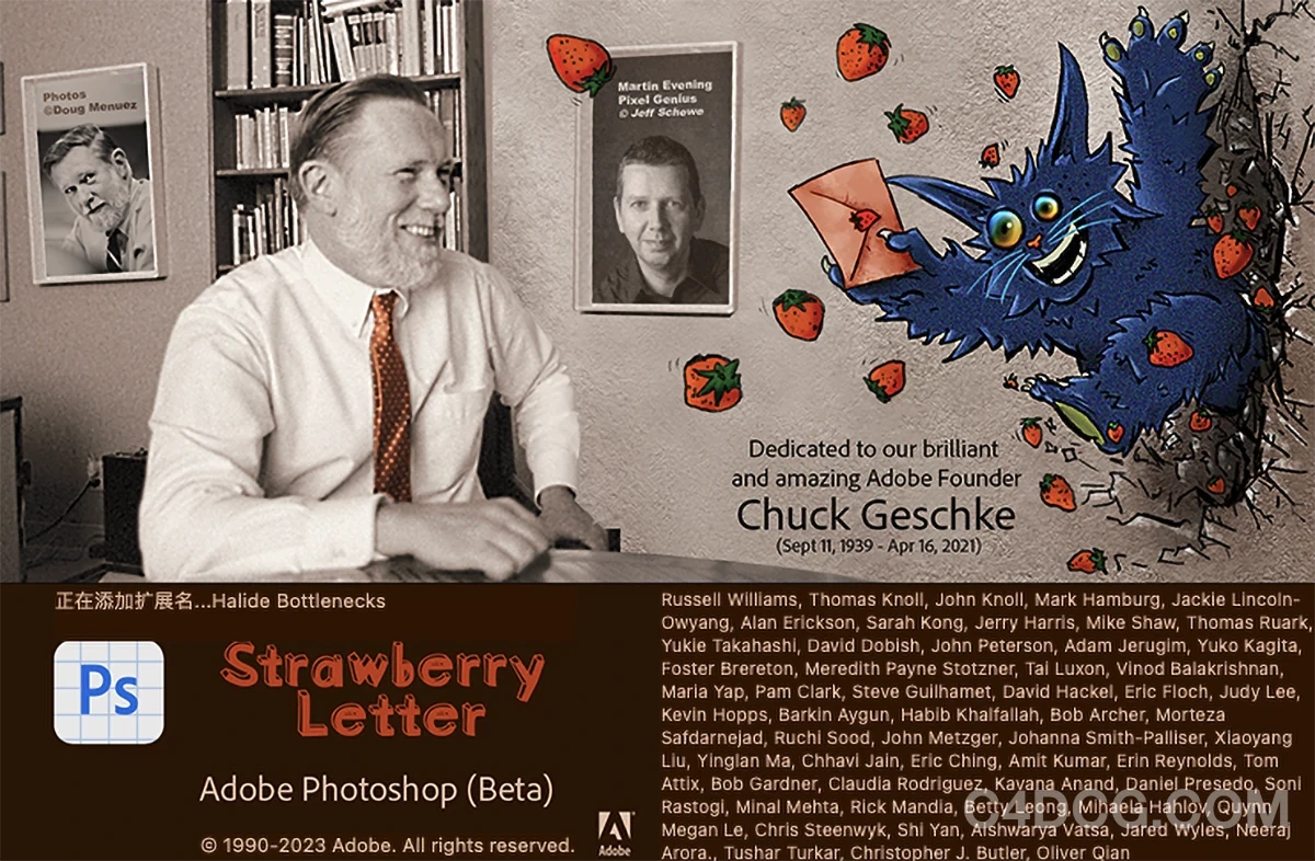 Adobe Photoshop 2024 Beta V 25.0 测试版发布