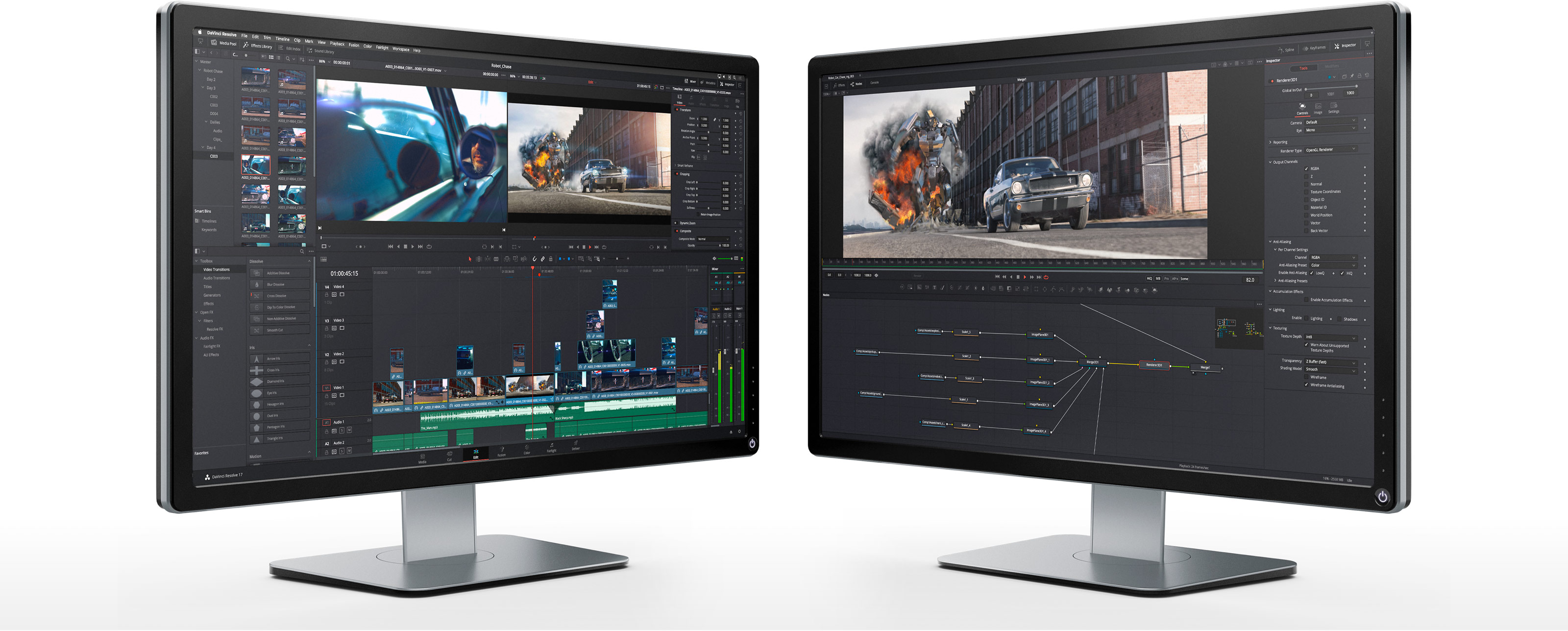 Blackmagic Design Fusion Studio 20.2.3.6 特效合成软件