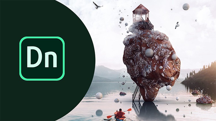 Adobe Dimension v4.1.3 3D 图形设计软件