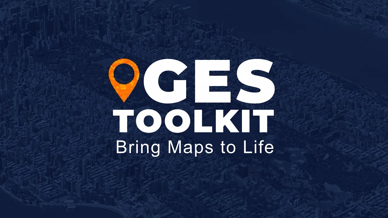 Google Earth Studio Toolkit v2.31 fro After Effects 三维地图坐标定点连线动画脚本