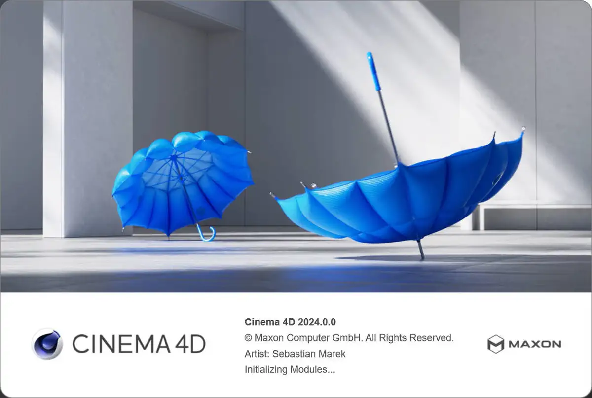 MAXON Cinema 4D Studio 2026 三维建模特效软件