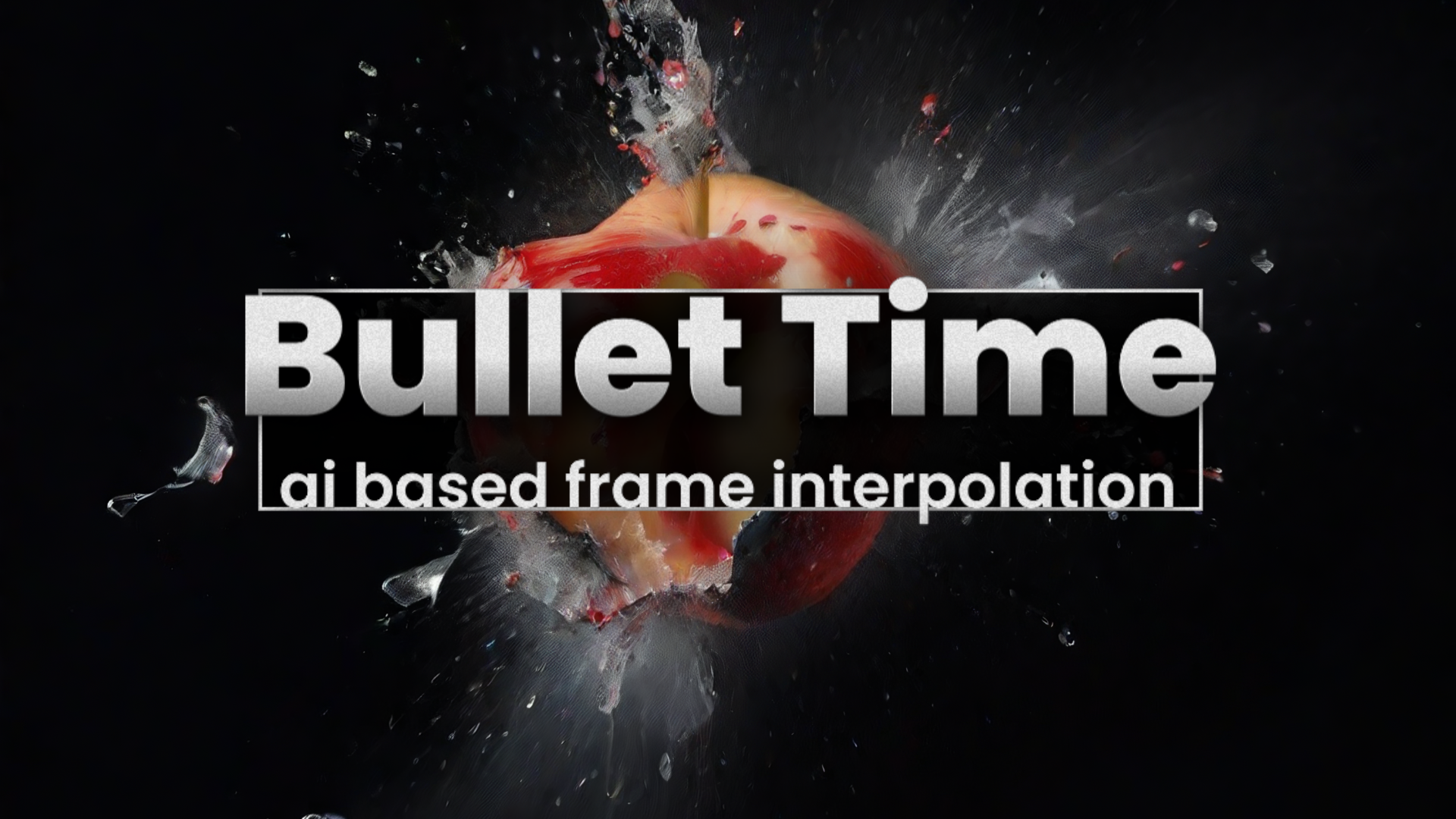 Bullet Time v1.2.23 Fro After Effects AI 双帧时间慢动作插件