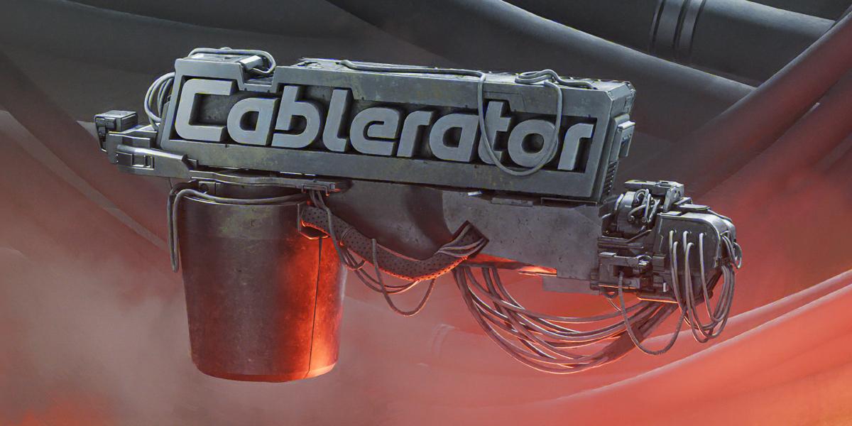Cablerator v1.4.10 for Blender电线电缆制作插件