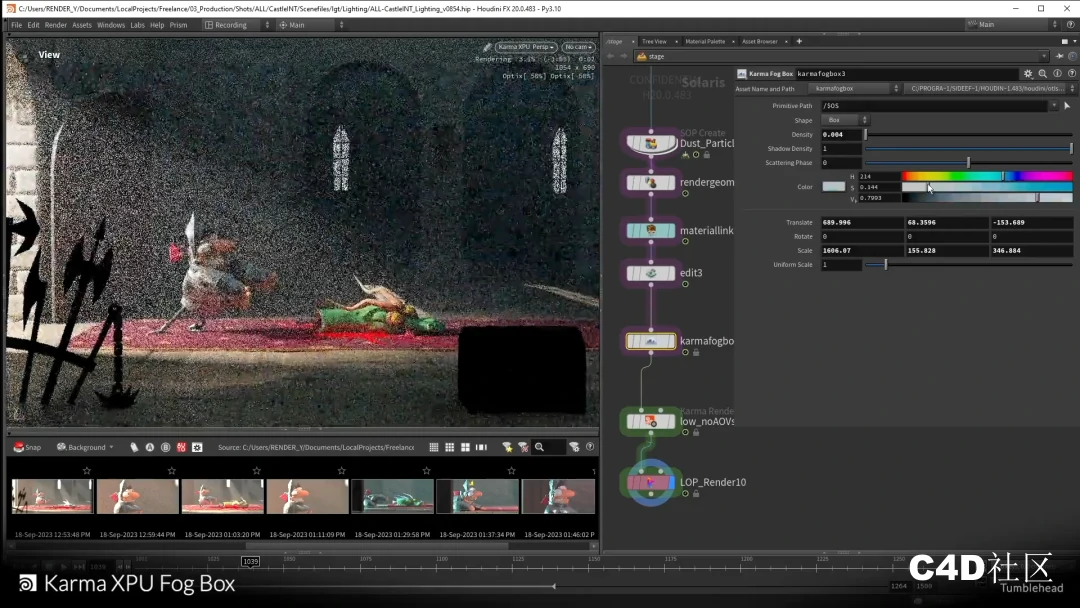SideFX Houdini 20 正式发布,特效界天花板!