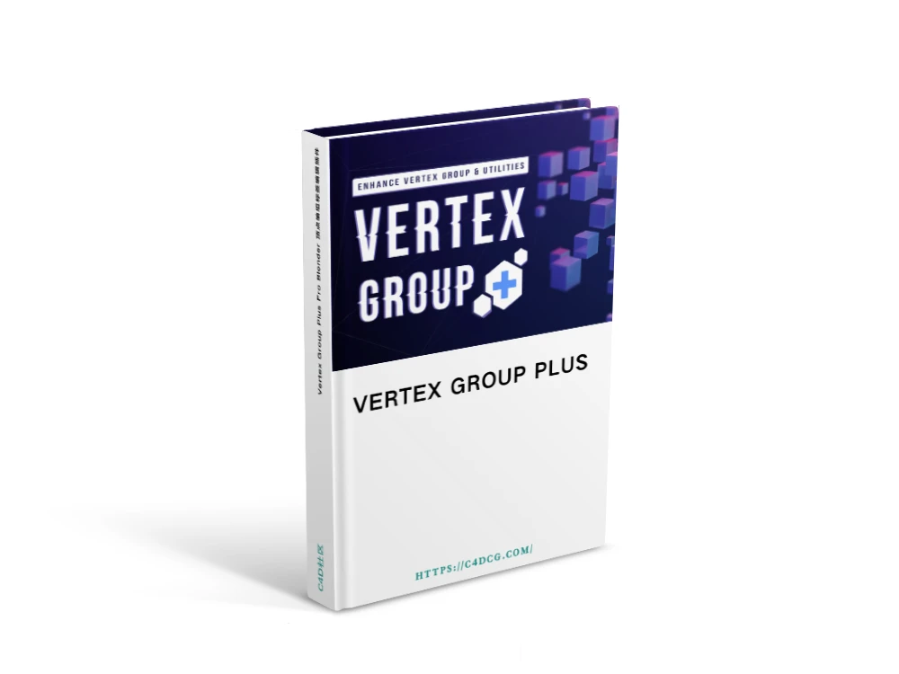 Vertex Group Plus V1.0.0 Fro Blender 顶点编组标签编辑插件