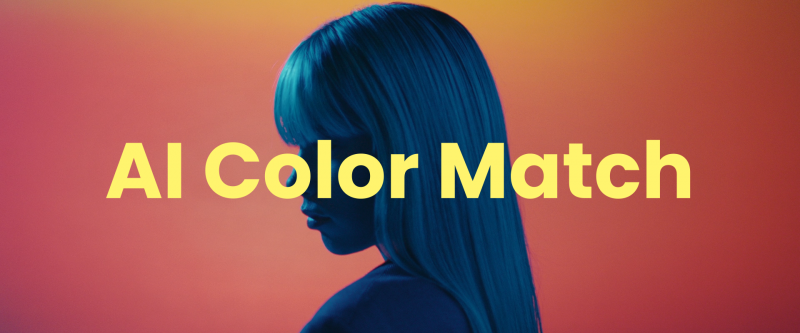 AI Color Match V1.3.2.0 Fro AE/PR 人工智能色彩匹配插件