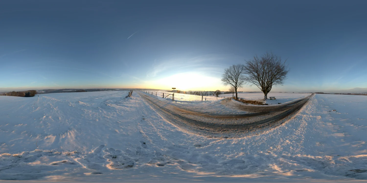 户外雪地 HDR 23-12-03 (4)