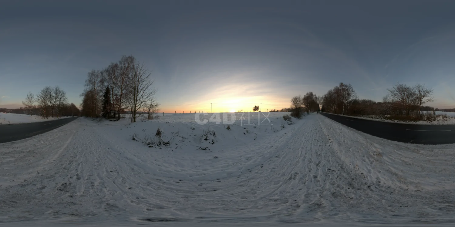 户外雪地 HDR 23-12-03 (1)