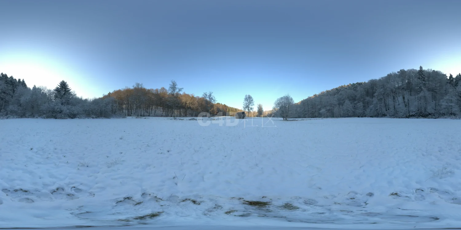 户外雪地 HDR 23-12-03 (2)