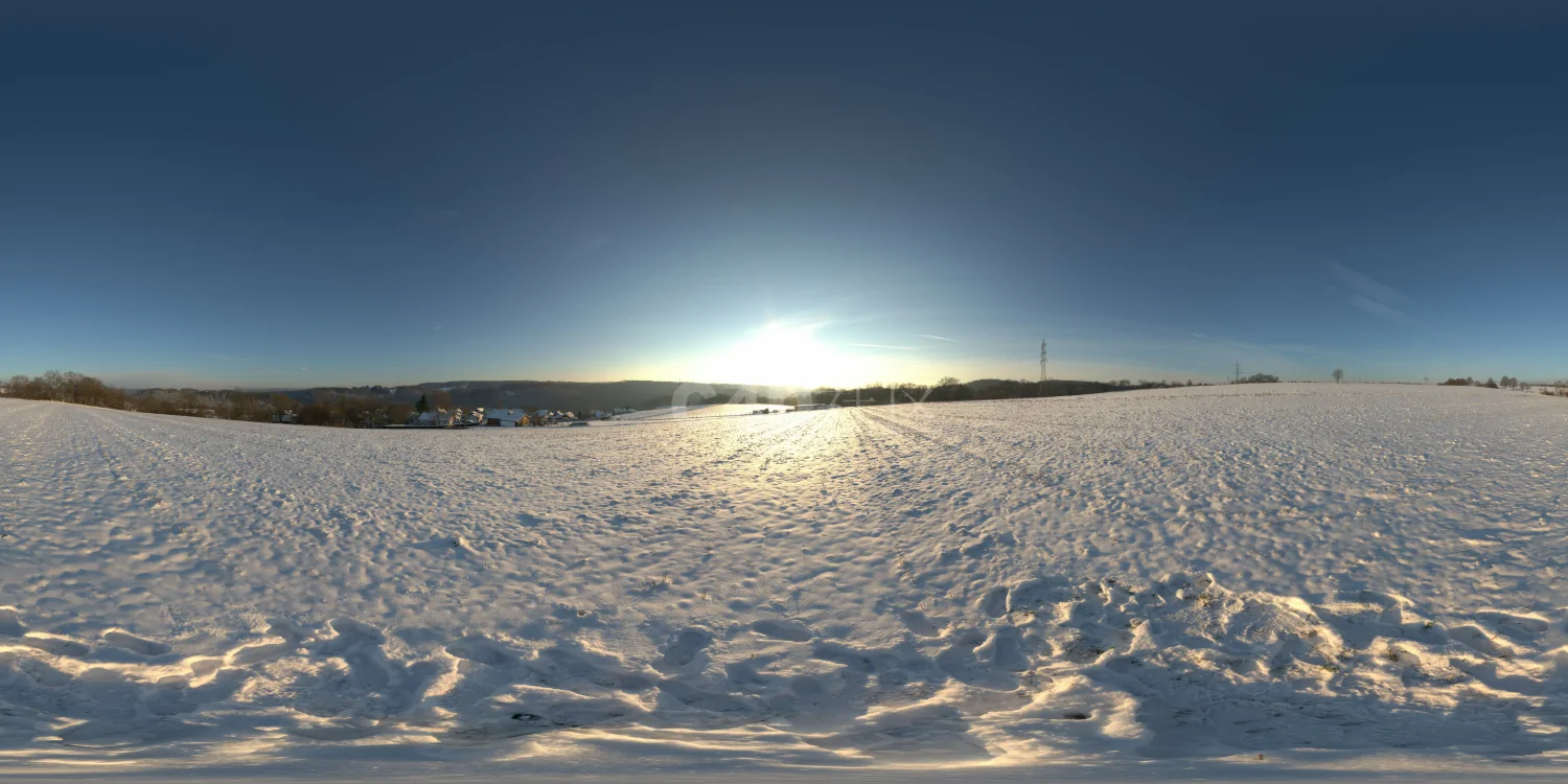 户外雪地 HDR 23-12-03 (3)