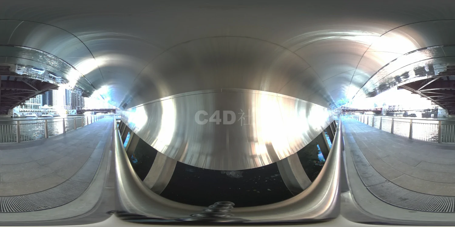 River_Walk_Under_The_Bridge