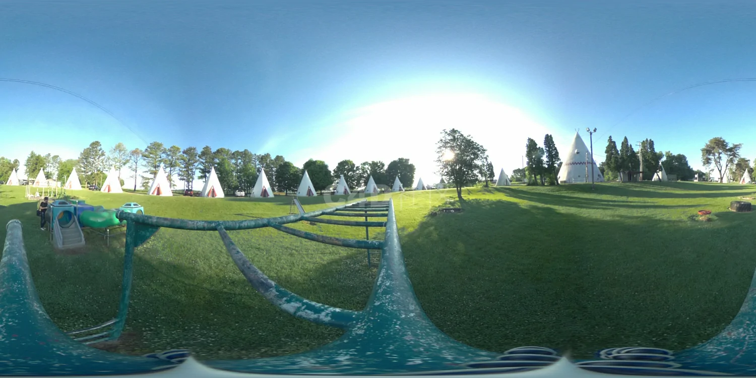 Wigwams_Morning