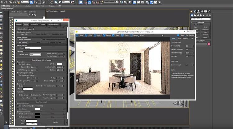 Arnold、Corona和V-Ray渲染引擎,它们到底做适合什么?哪个更好?